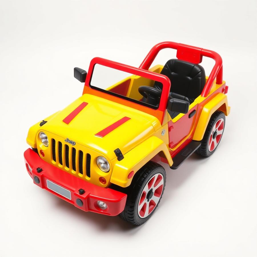 Premium Baby Jeep Wrangler