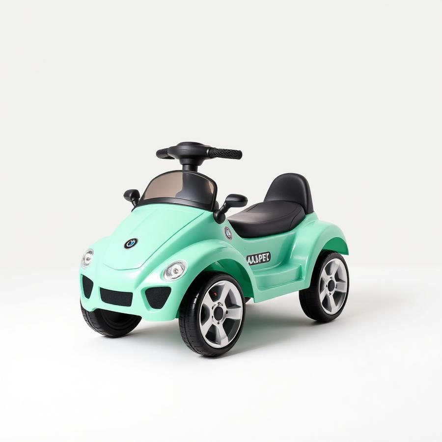 Mint Plasma Twister Car